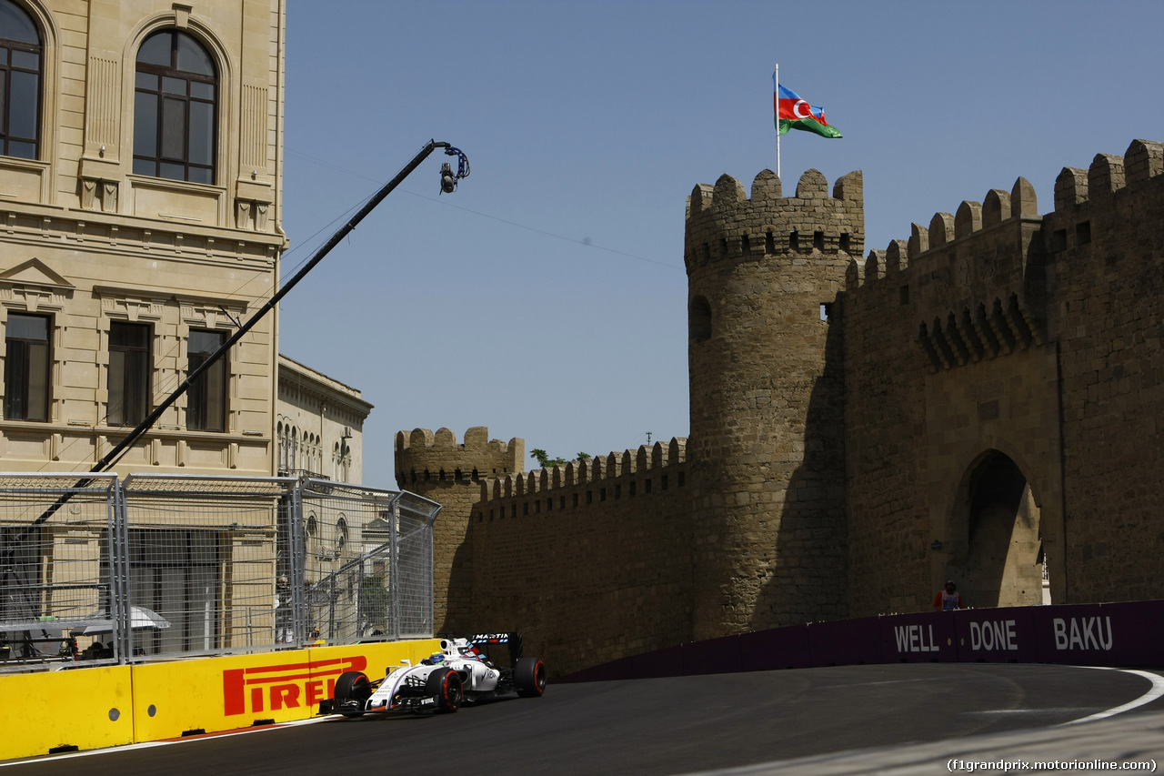 GP EUROPA, Felipe Massa (BRA) Williams FW38