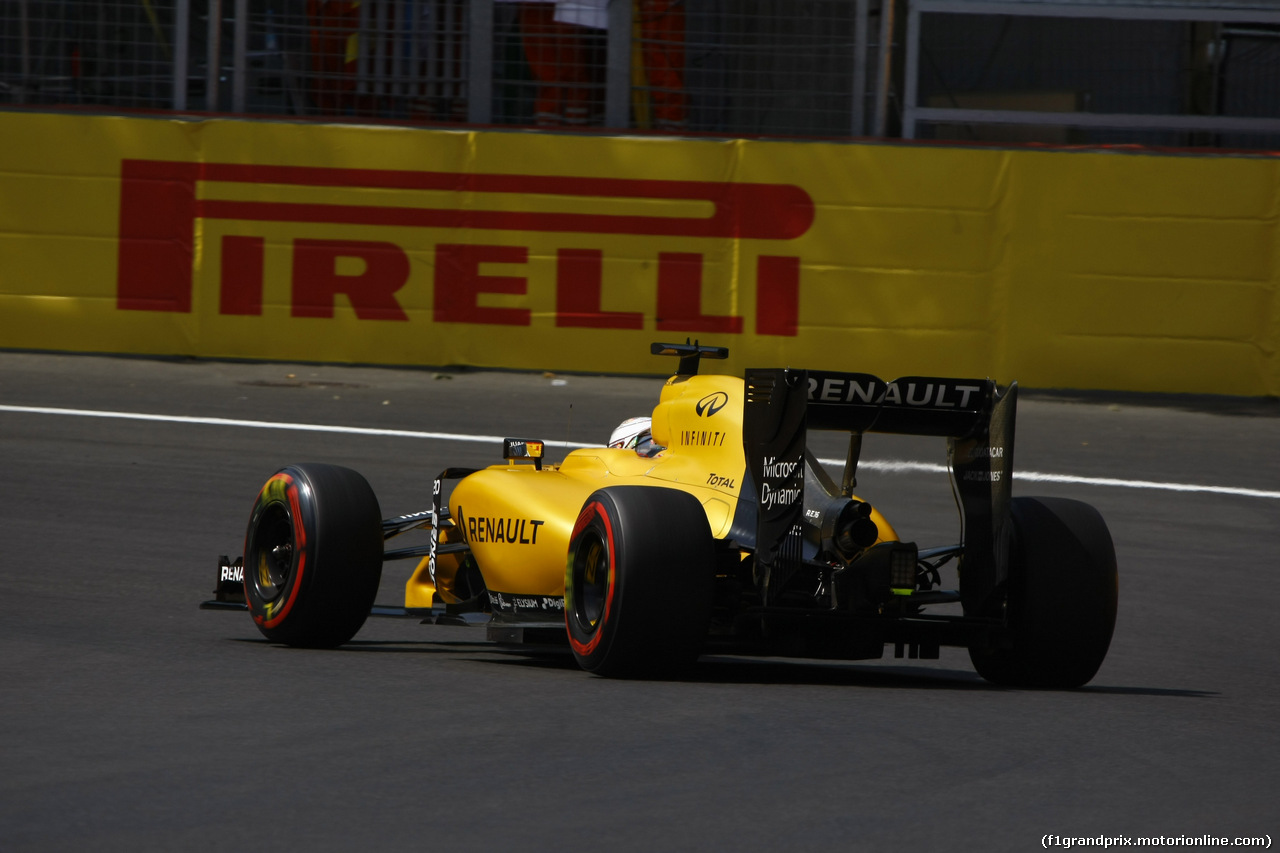 GP EUROPA, Kevin Magnussen (DEN) Renault Sport F1 Team RS16