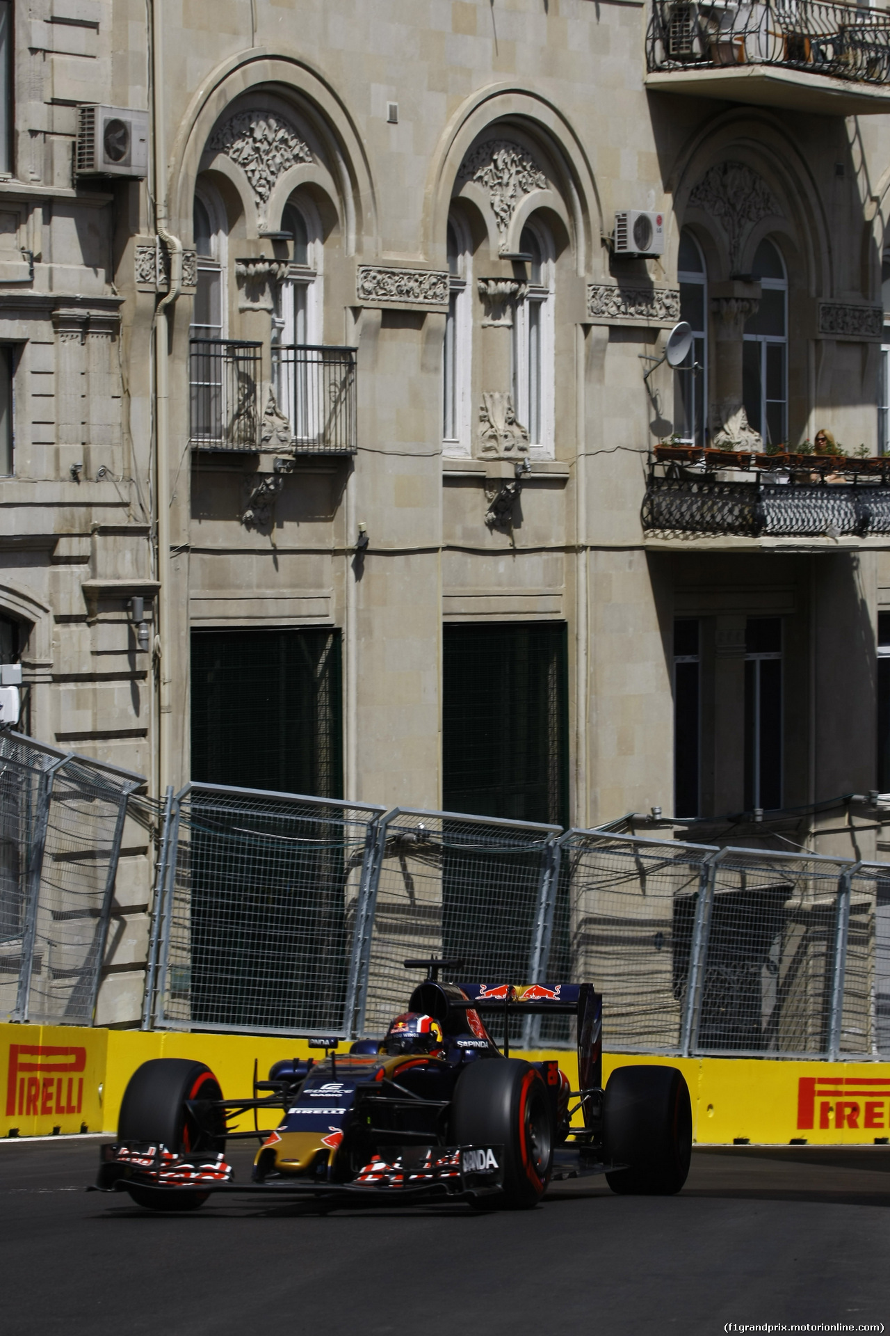 GP EUROPA, Daniil Kvyat (RUS) Scuderia Toro Rosso STR11