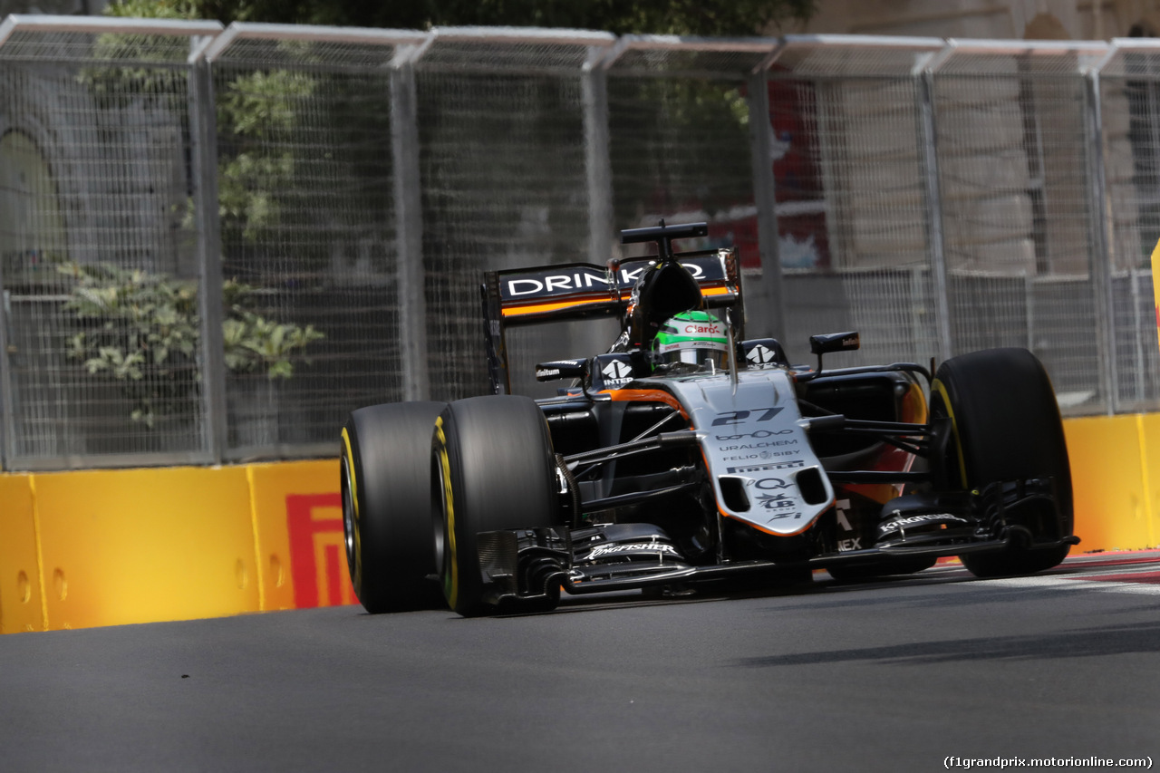 GP EUROPA, Nico Hulkenberg (GER) Sahara Force India F1 VJM09