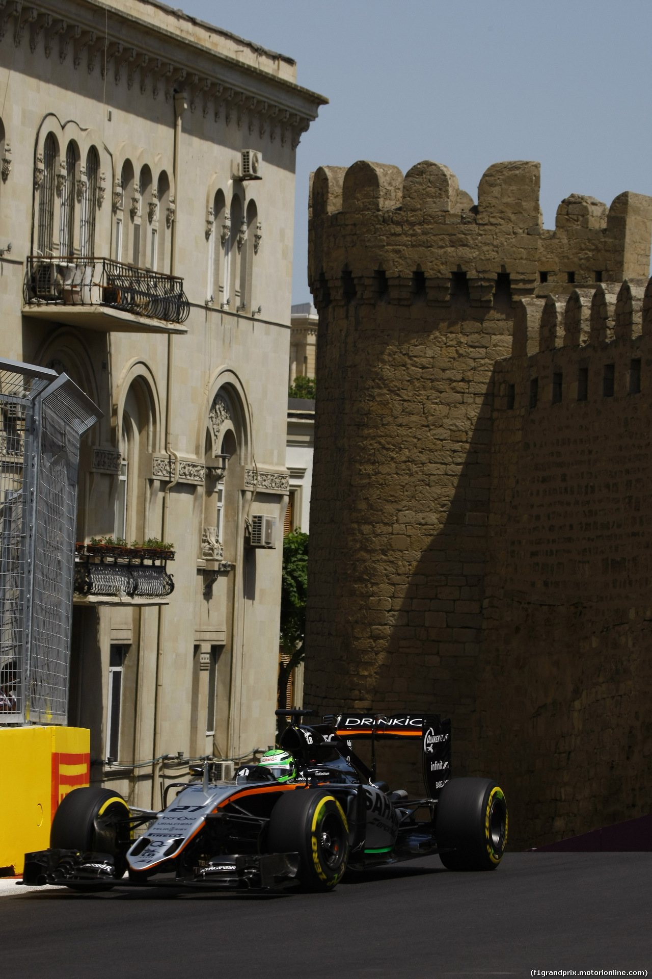 GP EUROPA, Nico Hulkenberg (GER) Sahara Force India F1 VJM09