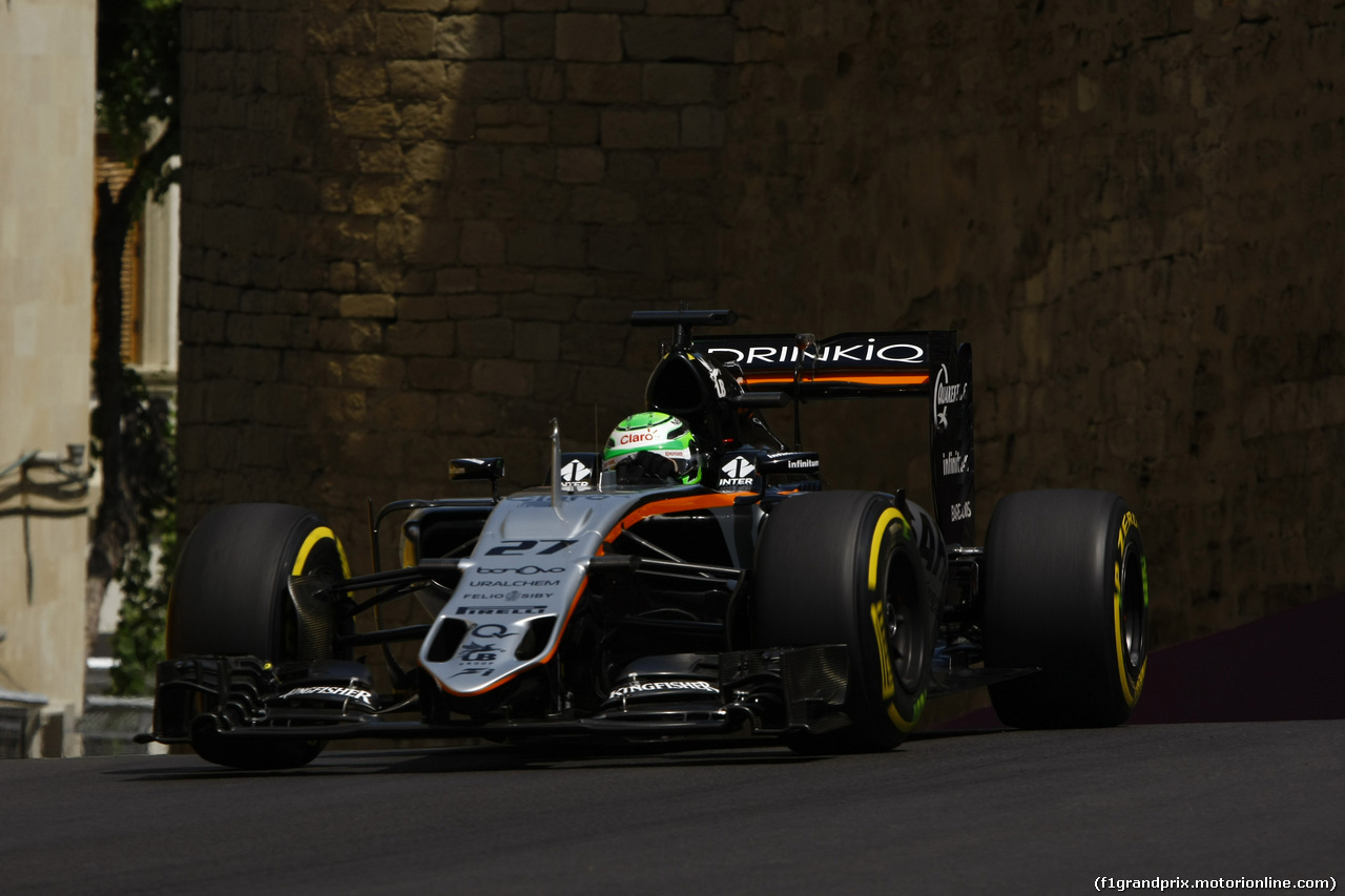 GP EUROPA, Nico Hulkenberg (GER) Sahara Force India F1 VJM09