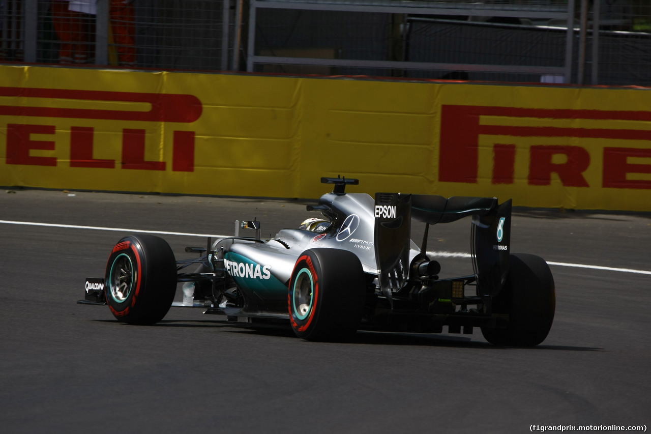 GP EUROPA, Lewis Hamilton (GBR) Mercedes AMG F1 W07 Hybrid