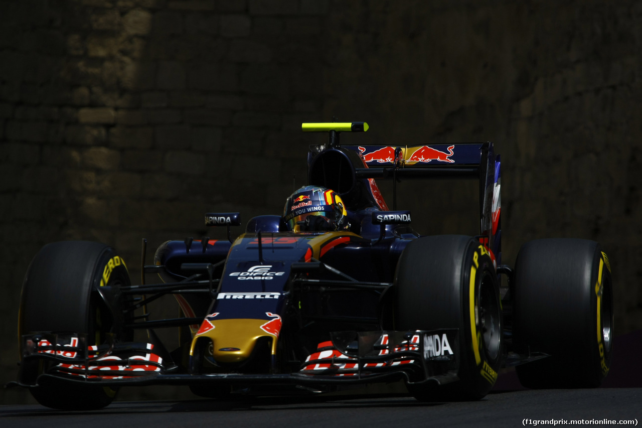 GP EUROPA, Carlos Sainz Jr. (ESP) Scuderia Toro Rosso STR11