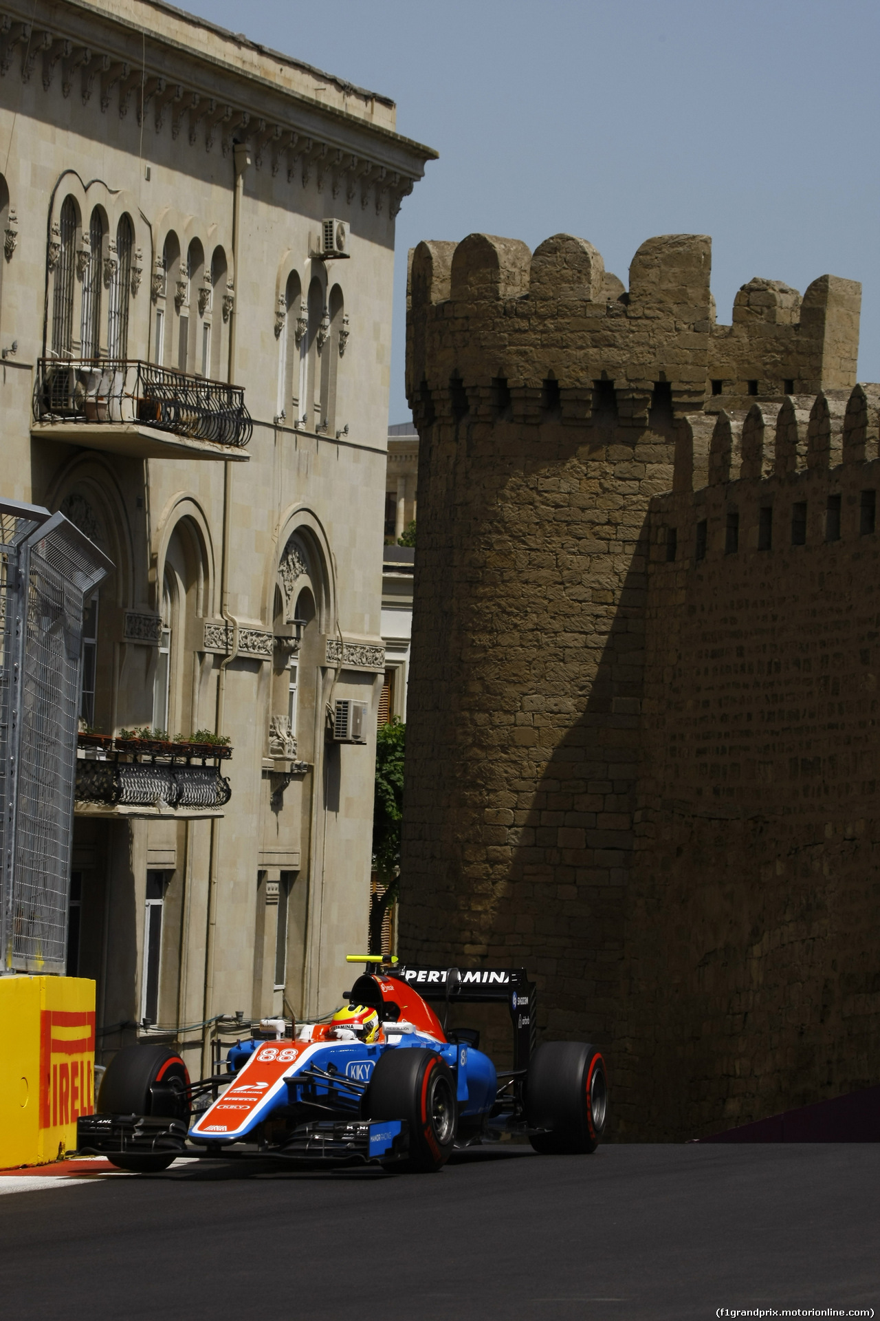 GP EUROPA, Rio Haryanto (IDN) Manor Racing MRT05