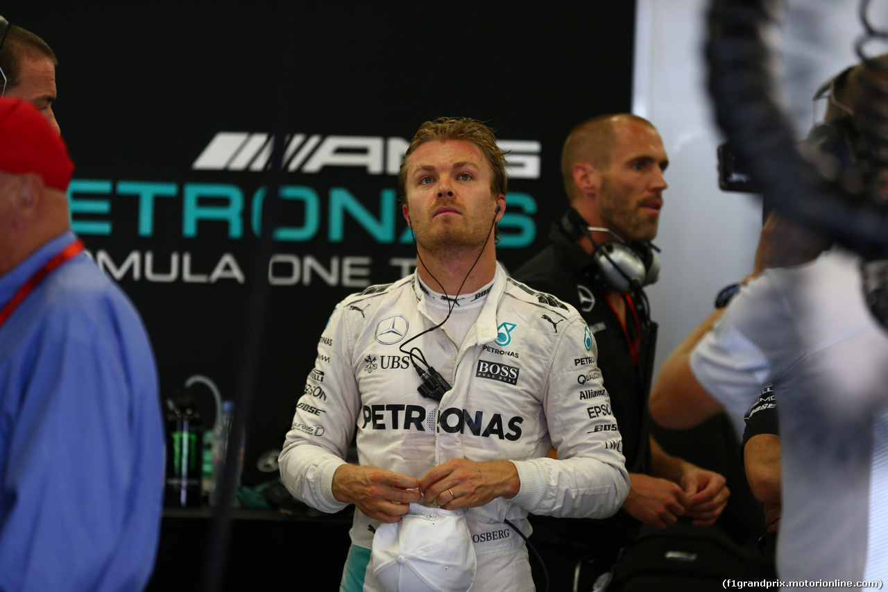 GP EUROPA, Nico Rosberg (GER) Mercedes AMG F1 W07 Hybrid