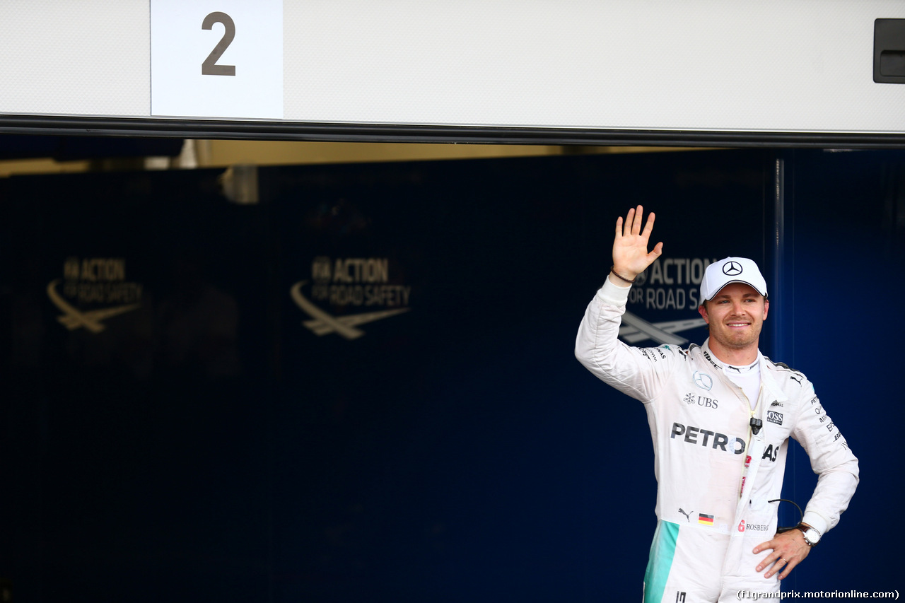 GP EUROPA, Nico Rosberg (GER) Mercedes AMG F1 W07 Hybrid