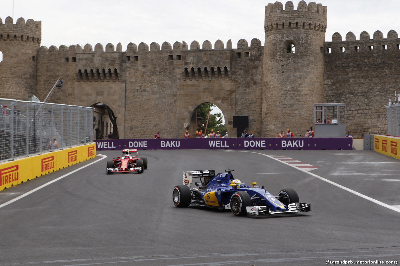GP EUROPA, Marcus Ericsson (SWE) Sauber C35