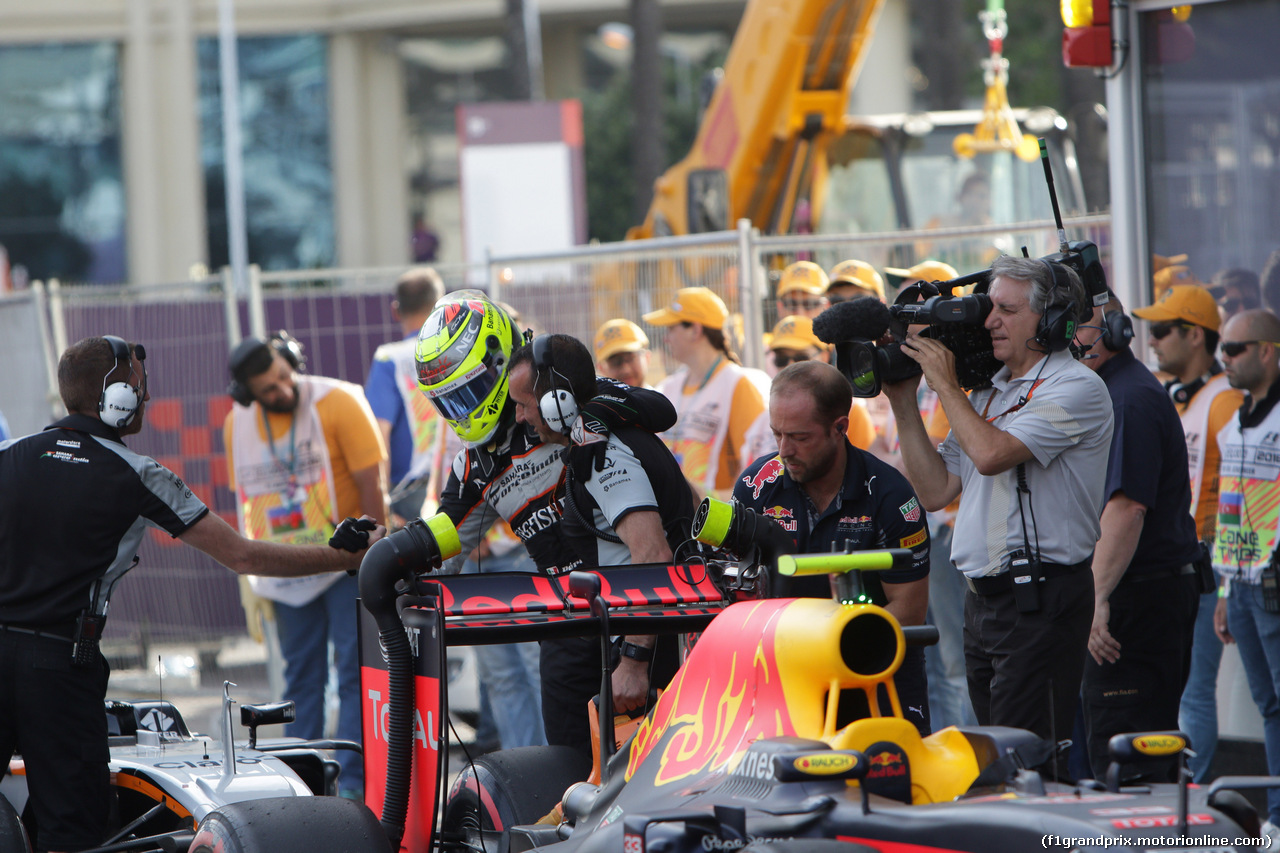 GP EUROPA - Qualifiche e Prove Libere 3