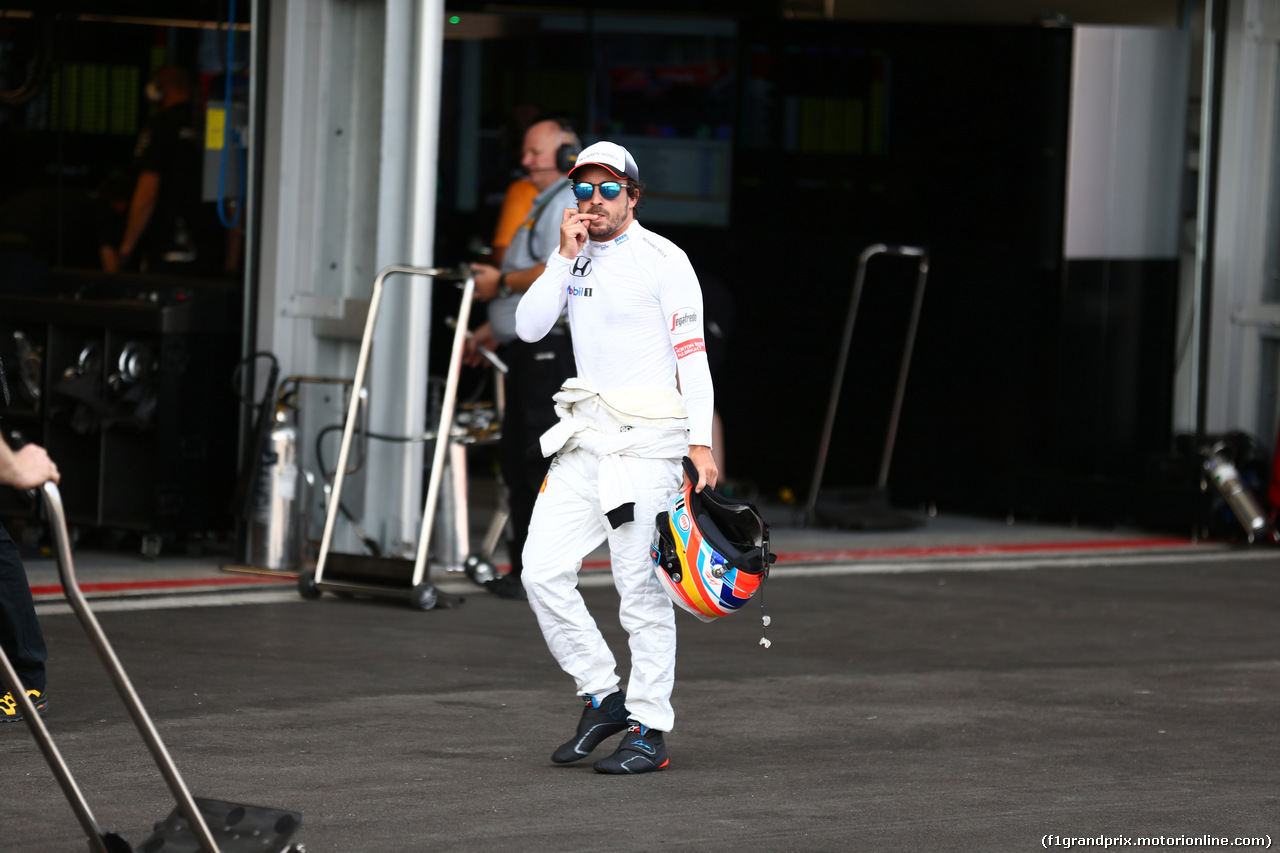 GP EUROPA, Qualifiche Fernando Alonso (ESP) McLaren MP4-31