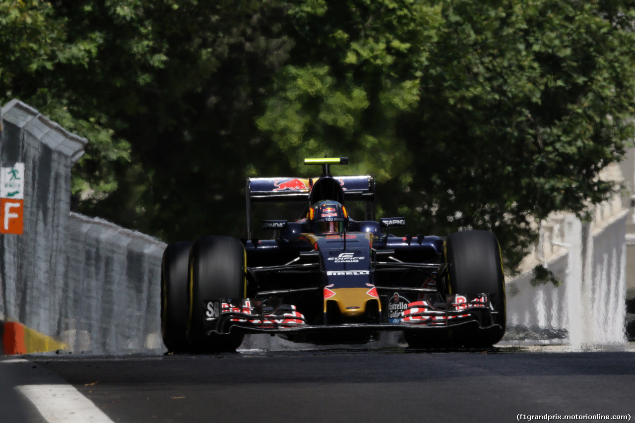 GP EUROPA, Qualifiche Carlos Sainz Jr. (ESP) Scuderia Toro Rosso STR11