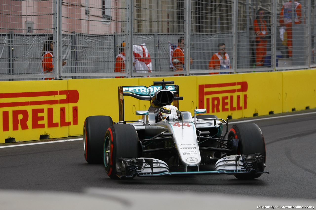 GP EUROPA - Qualifiche e Prove Libere 3