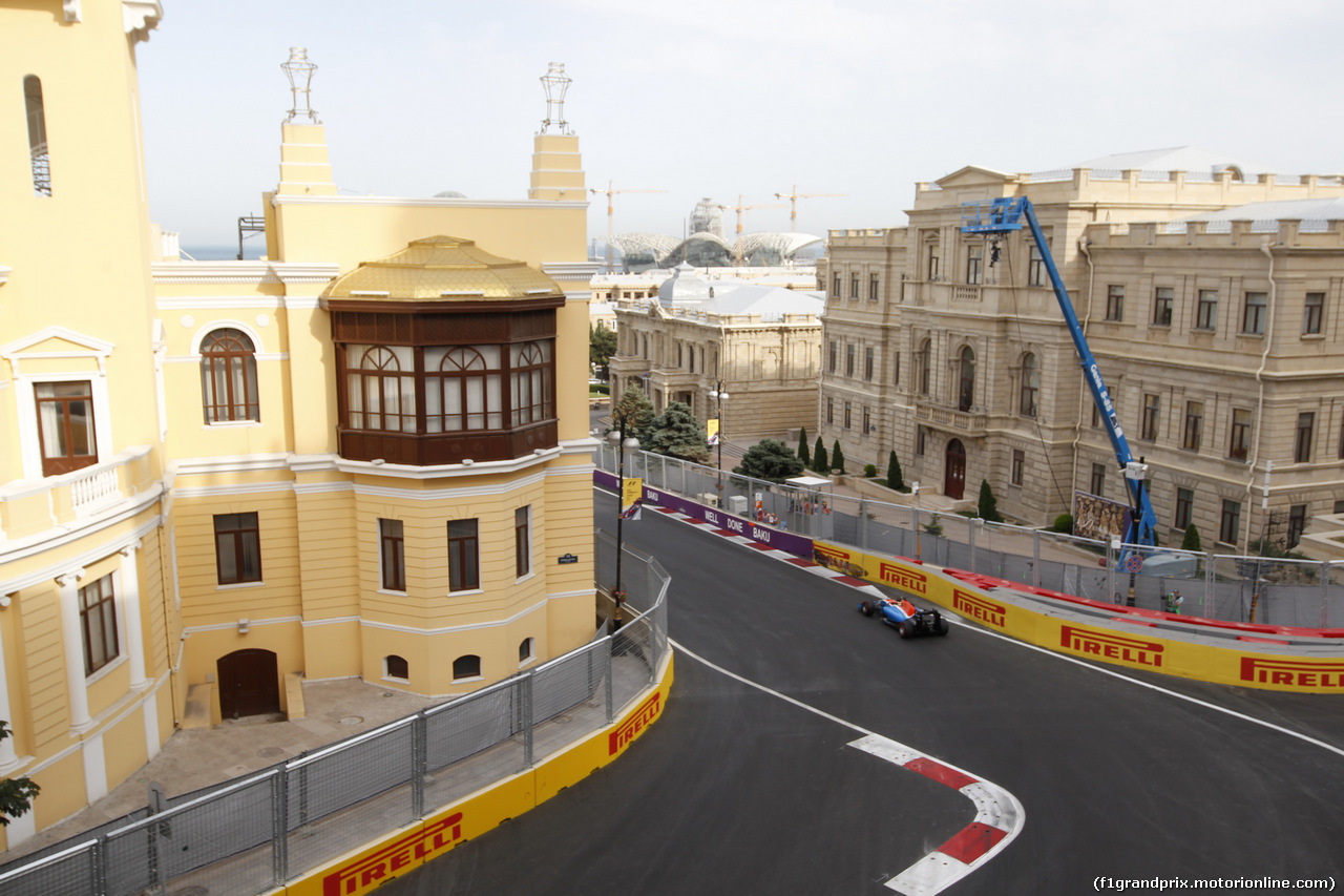 GP EUROPA, Qualifiche session, Rio Haryanto (IDN) Manor