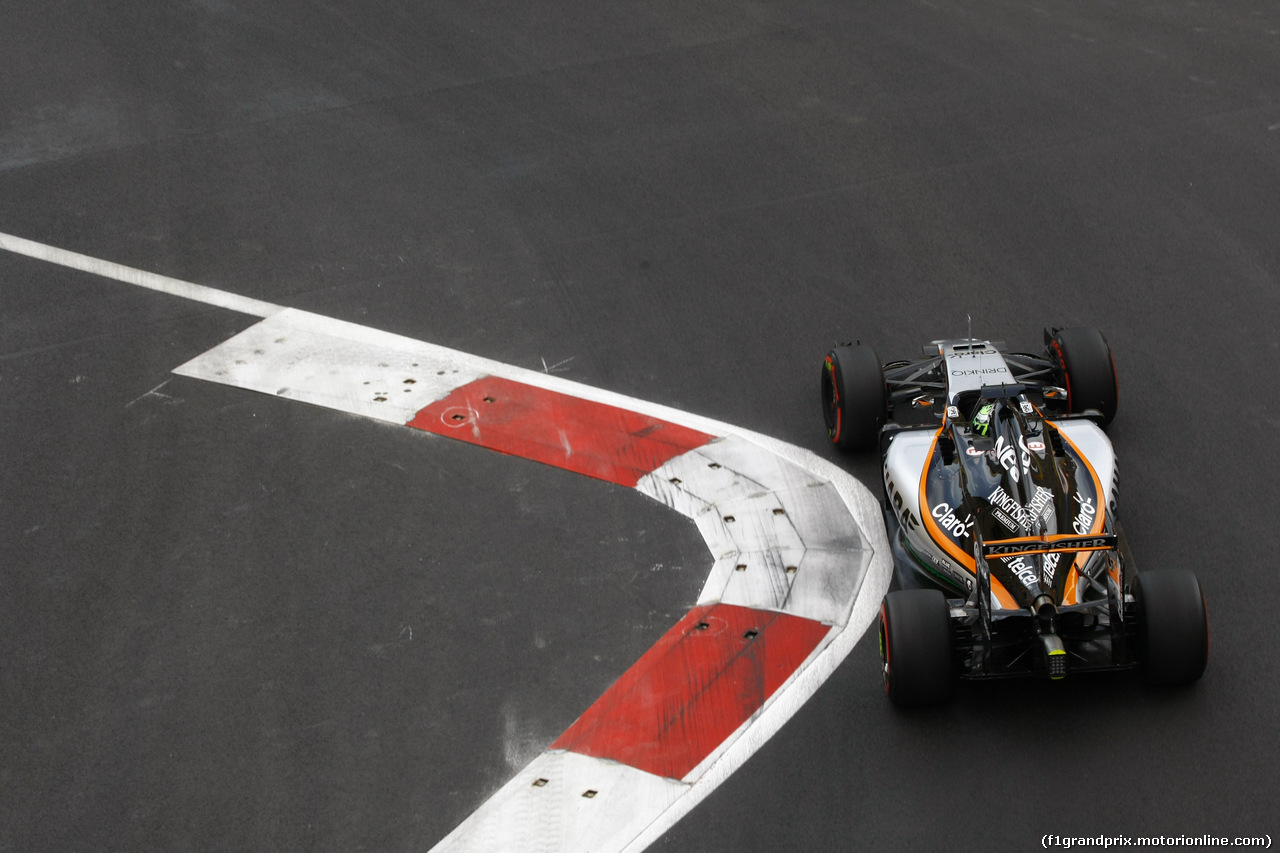 GP EUROPA, Qualifiche session, Nico Hulkemberg (GER) Force India