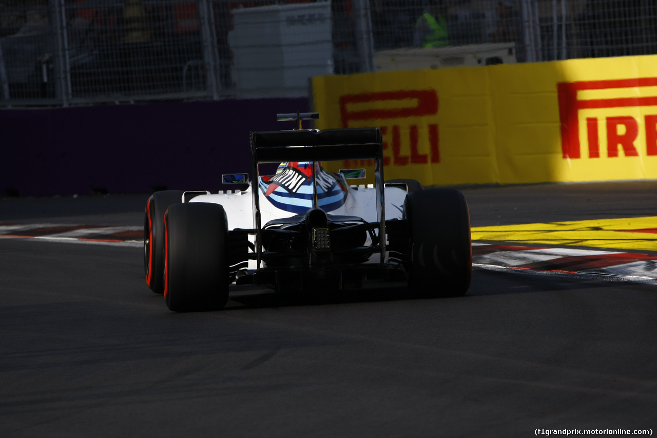 GP EUROPA, Qualifiche session, Felipe Massa (BRA) Williams F1 Team