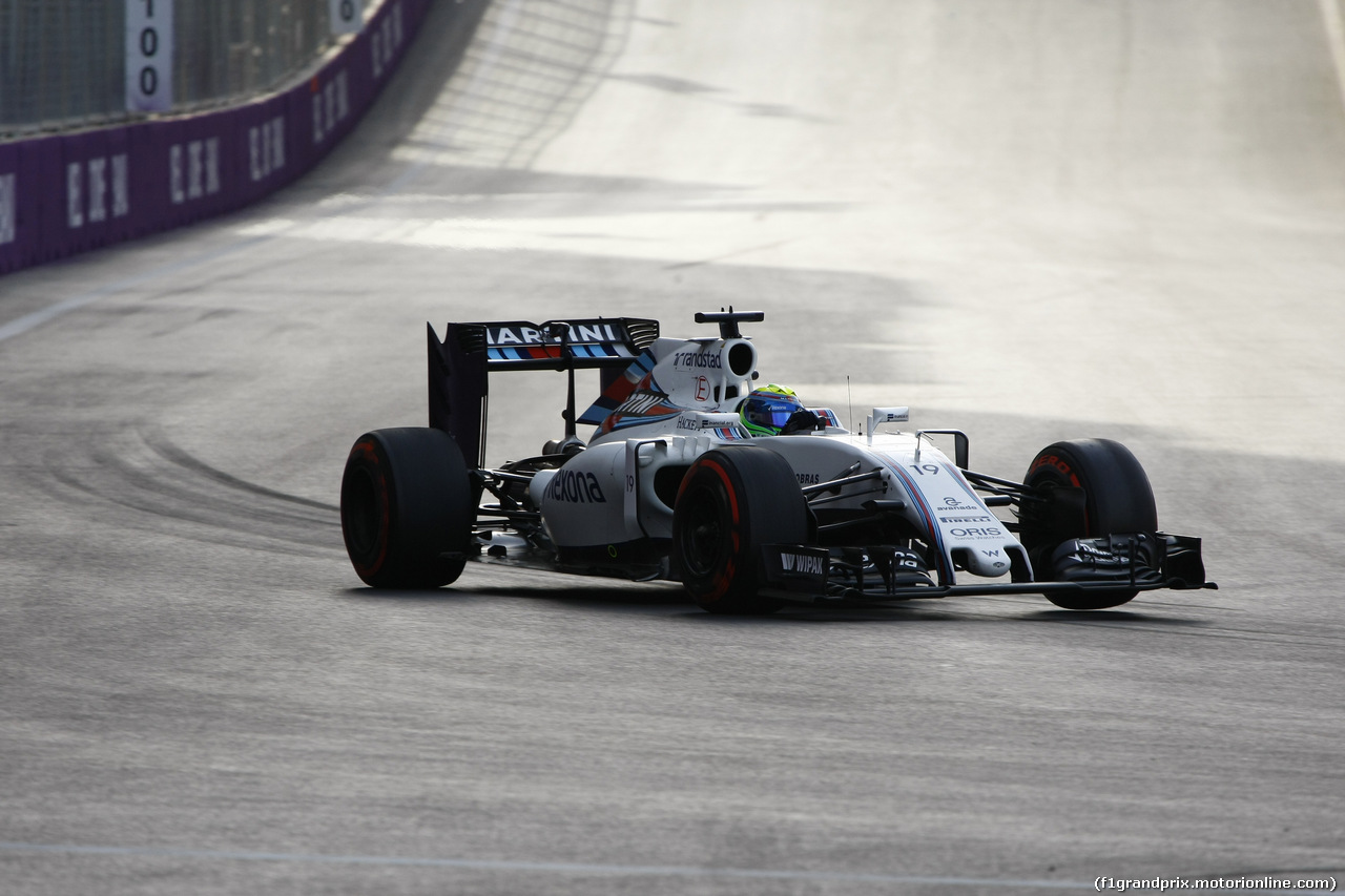 GP EUROPA, Qualifiche session, Felipe Massa (BRA) Williams F1 Team