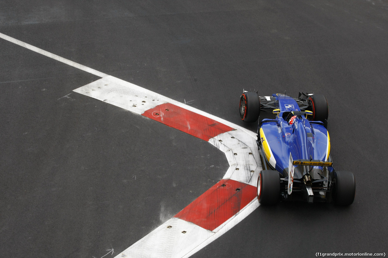 GP EUROPA, Qualifiche session, Felipe Nasr (BRA) Sauber