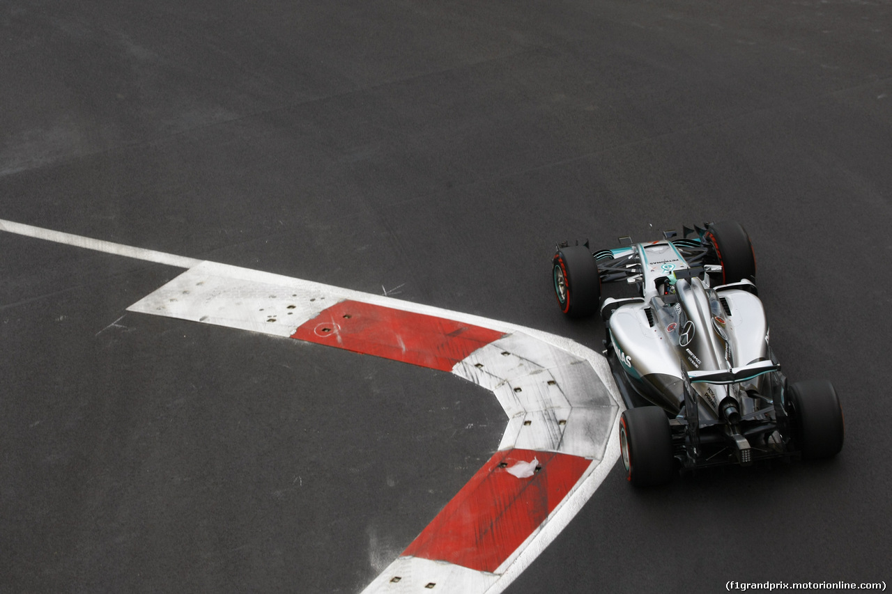 GP EUROPA, Qualifiche session, Nico Rosberg (GER) Mercedes AMG F1 W07 Hybrid