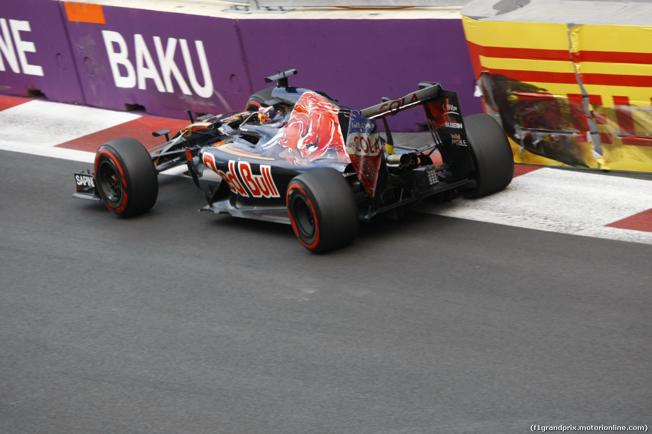 GP EUROPA, Qualifiche session, Carlos Saiz (ESP) Scuderia Toro Rosso