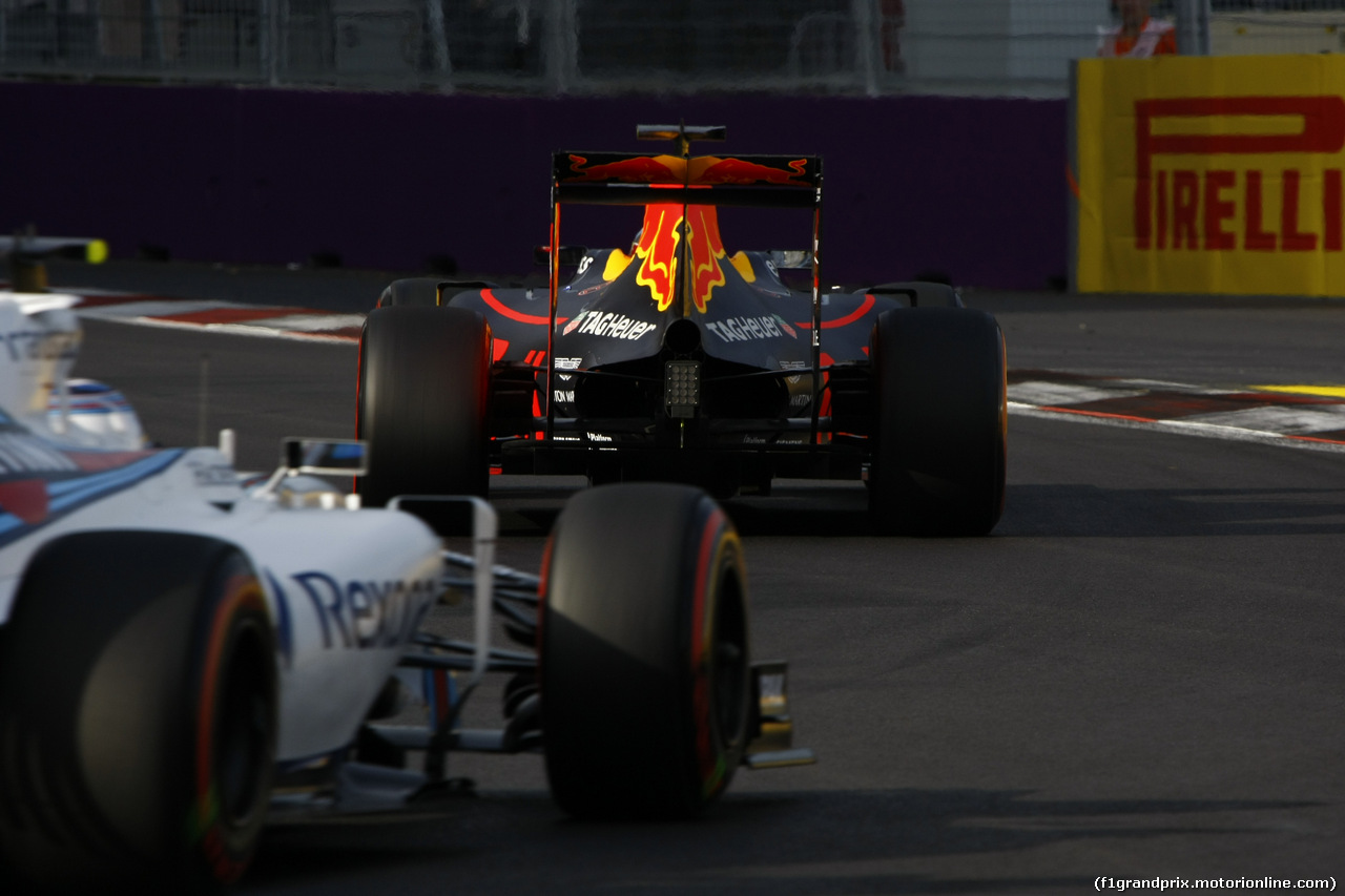 GP EUROPA, Qualifiche session, Max Verstappen (NDL)  Red Bull Racing RB12