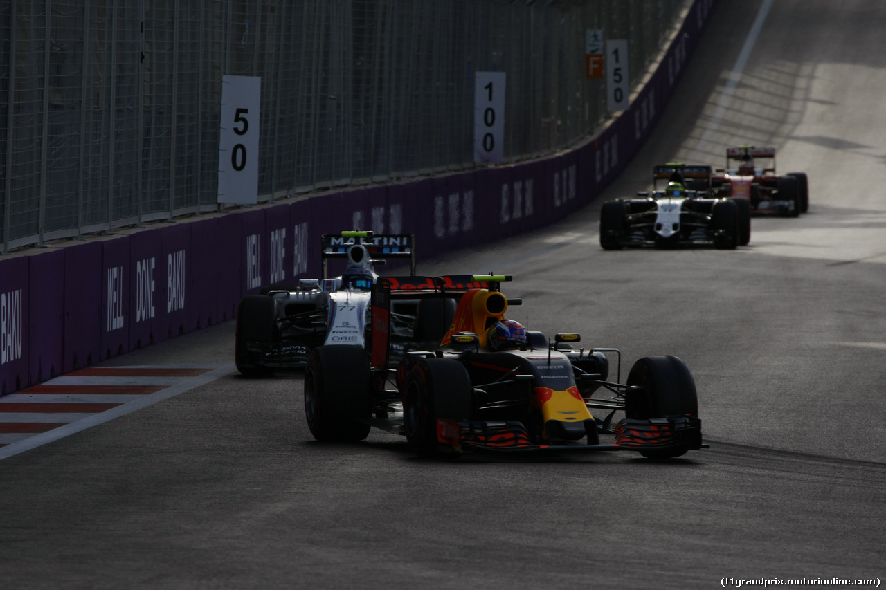 GP EUROPA, Qualifiche session, Max Verstappen (NDL)  Red Bull Racing RB12