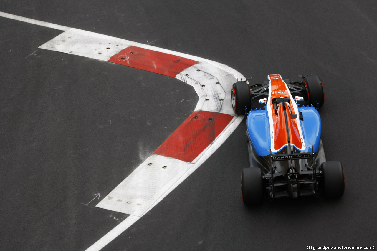 GP EUROPA, Qualifiche session, Pascal Wherlein (GER) Manor F1 Team