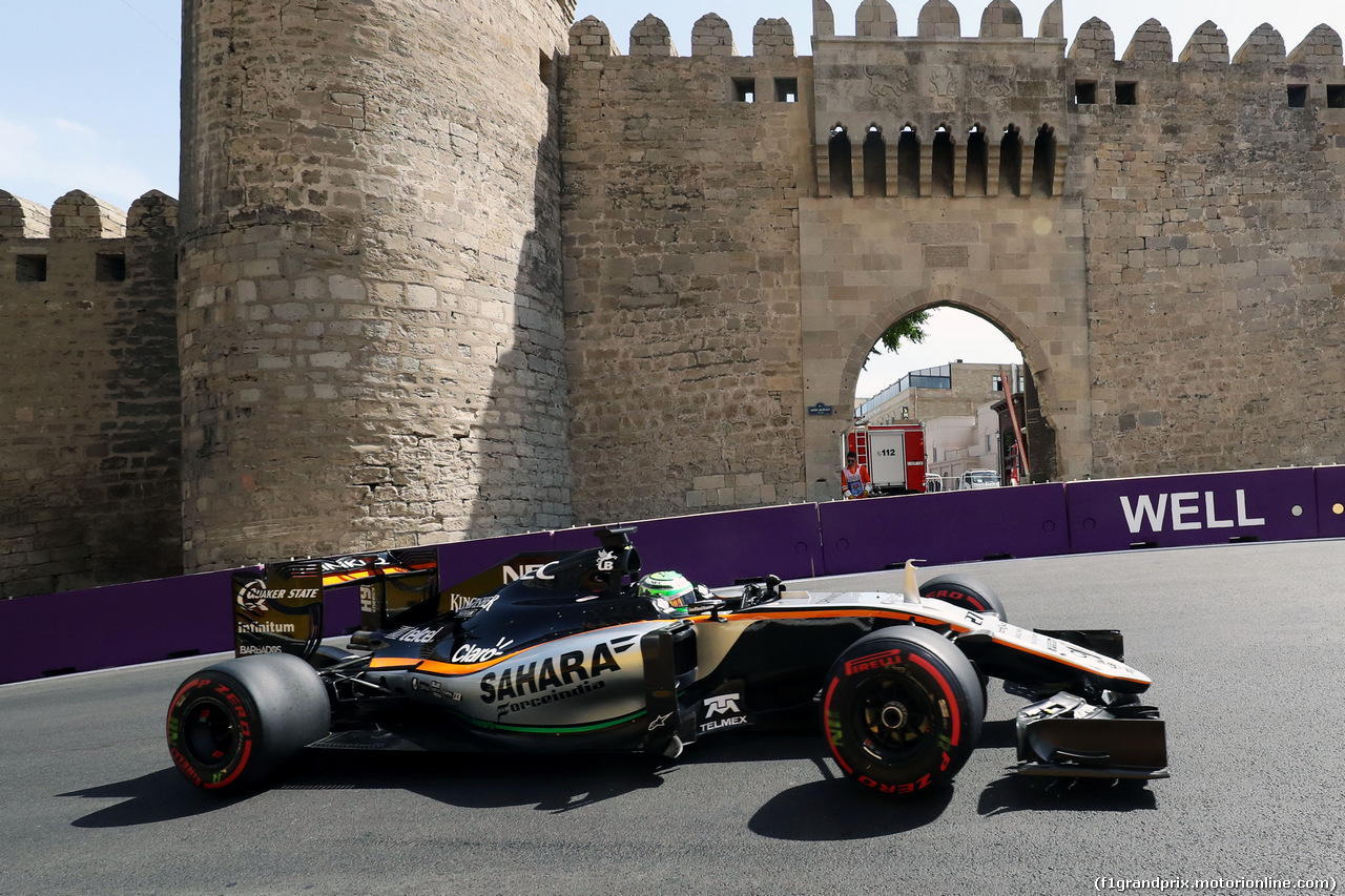 GP EUROPA, Qualifiche, Nico Hulkenberg (GER) Sahara Force India F1 VJM09.