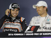 GP EUROPA, Qualifiche Nico Rosberg (GER) Mercedes AMG F1 W07 Hybrid