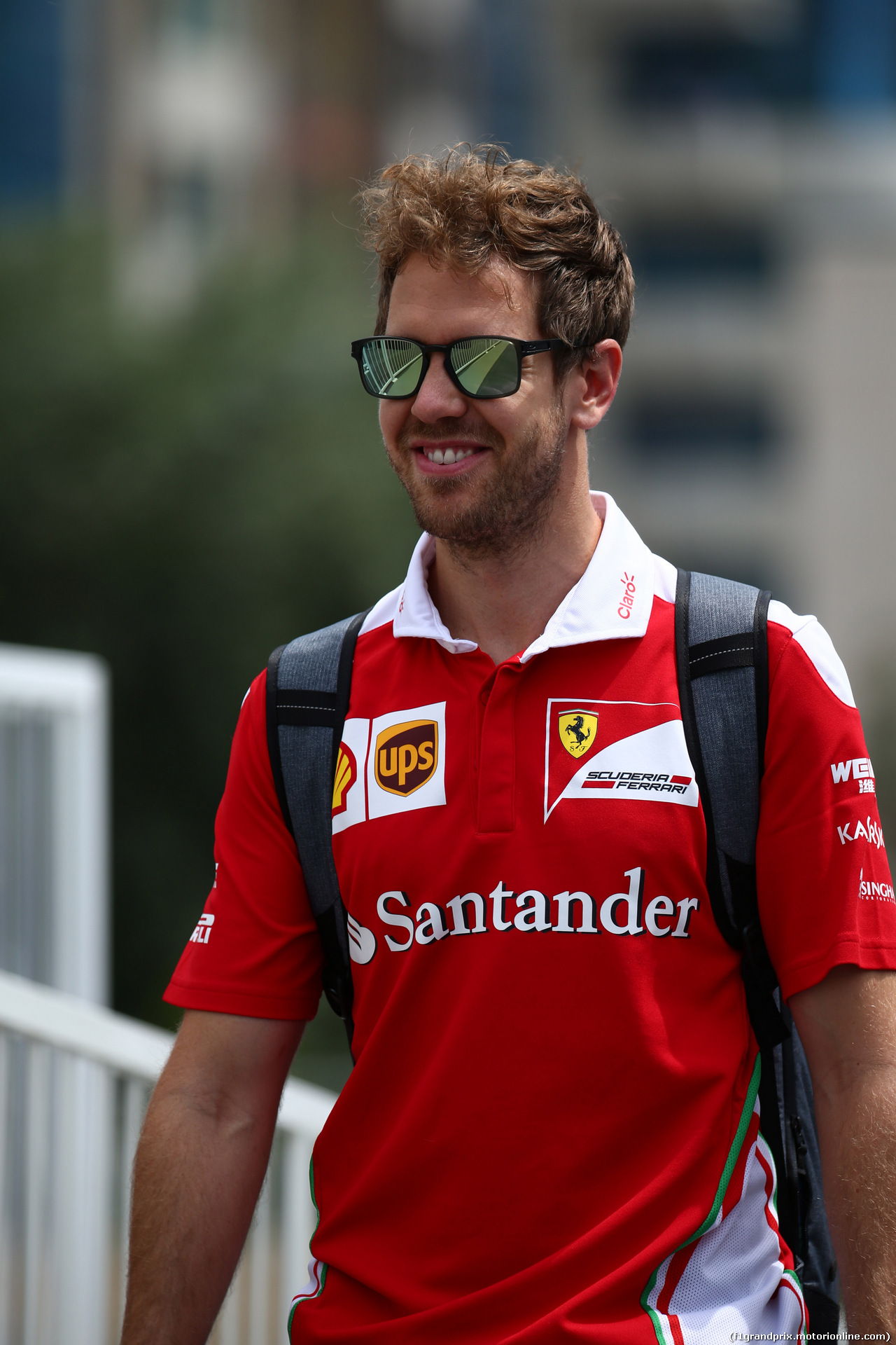 GP EUROPA, Sebastian Vettel (GER) Ferrari SF16-H