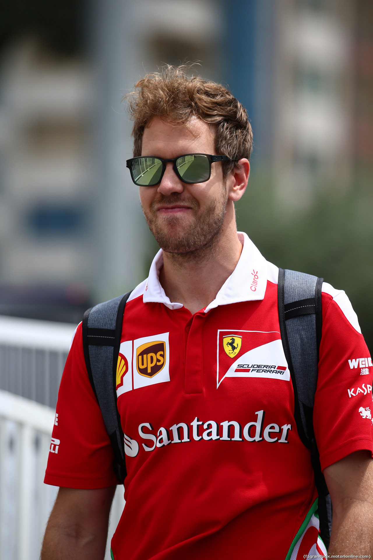 GP EUROPA, Sebastian Vettel (GER) Ferrari SF16-H