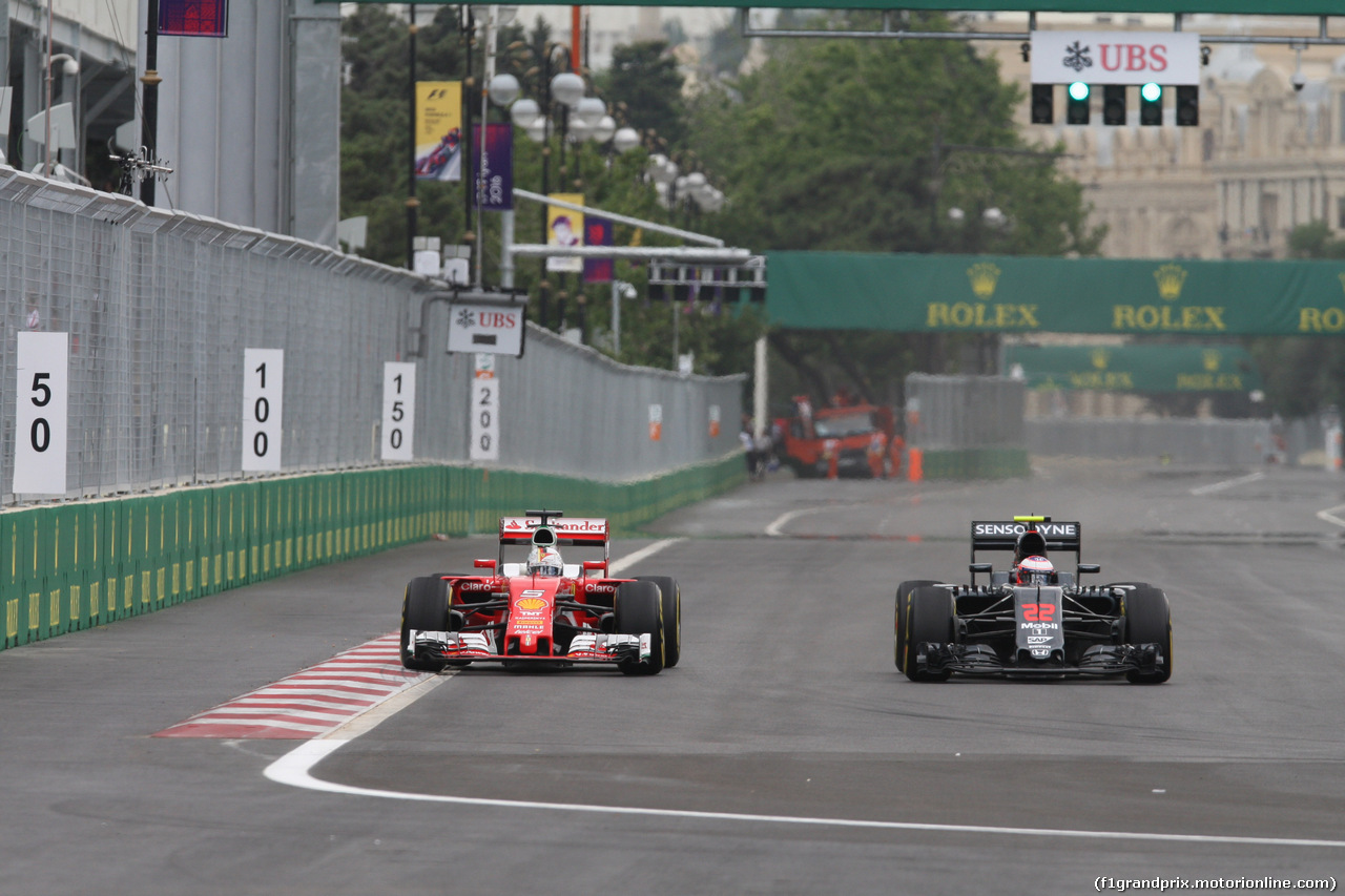 GP EUROPA, Sebastian Vettel (GER) Ferrari SF16-H