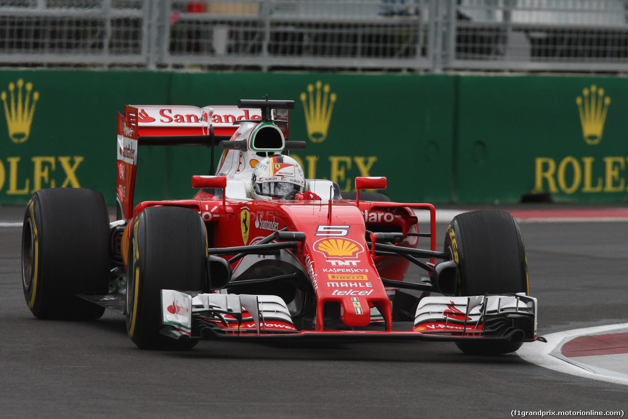 GP EUROPA, Sebastian Vettel (GER) Ferrari SF16-H