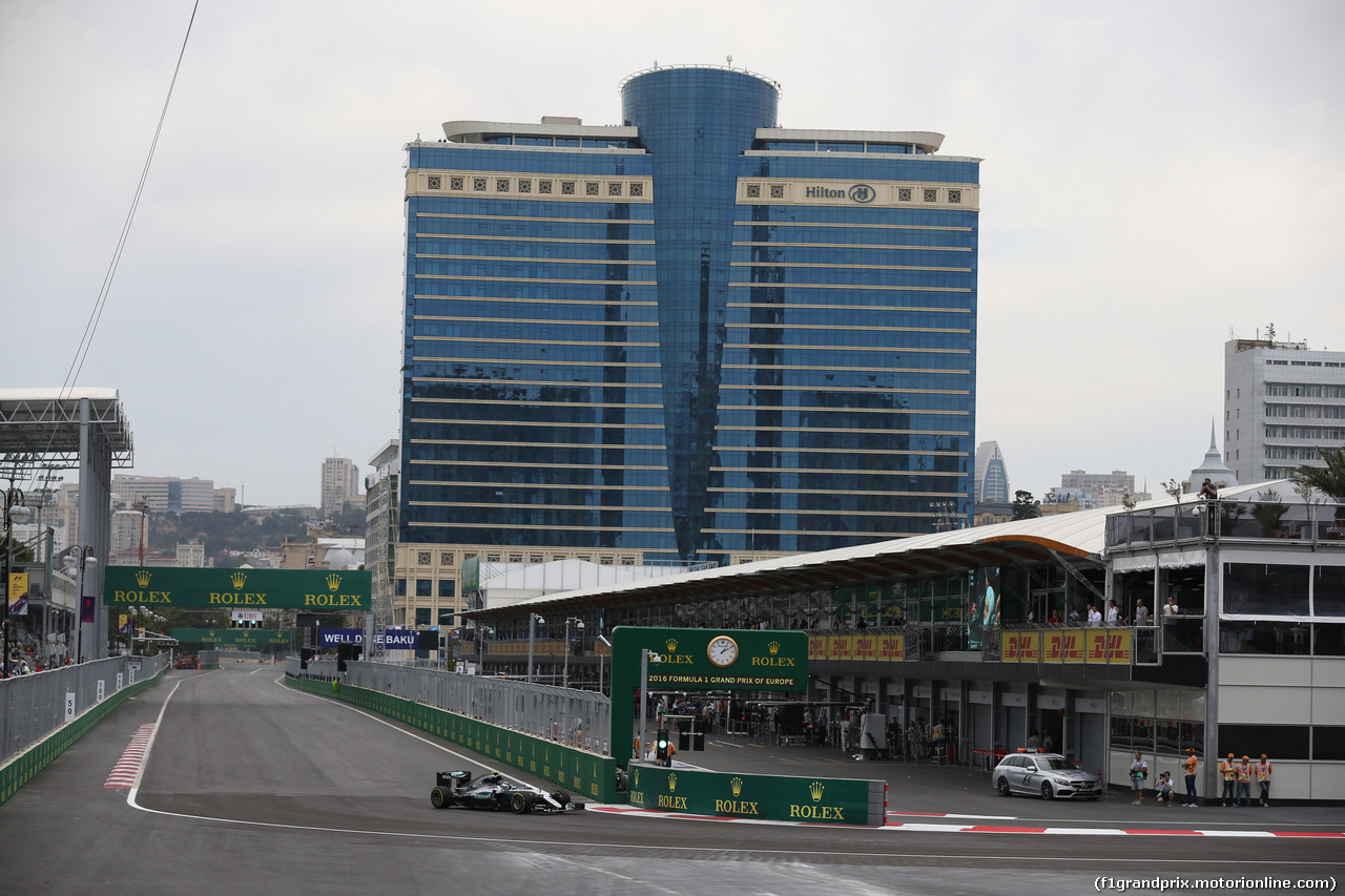 GP EUROPA, Nico Rosberg (GER) Mercedes AMG F1 W07 Hybrid