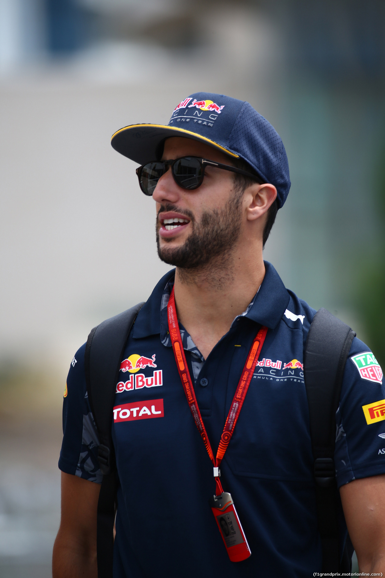 GP EUROPA, Daniel Ricciardo (AUS) Red Bull Racing RB12