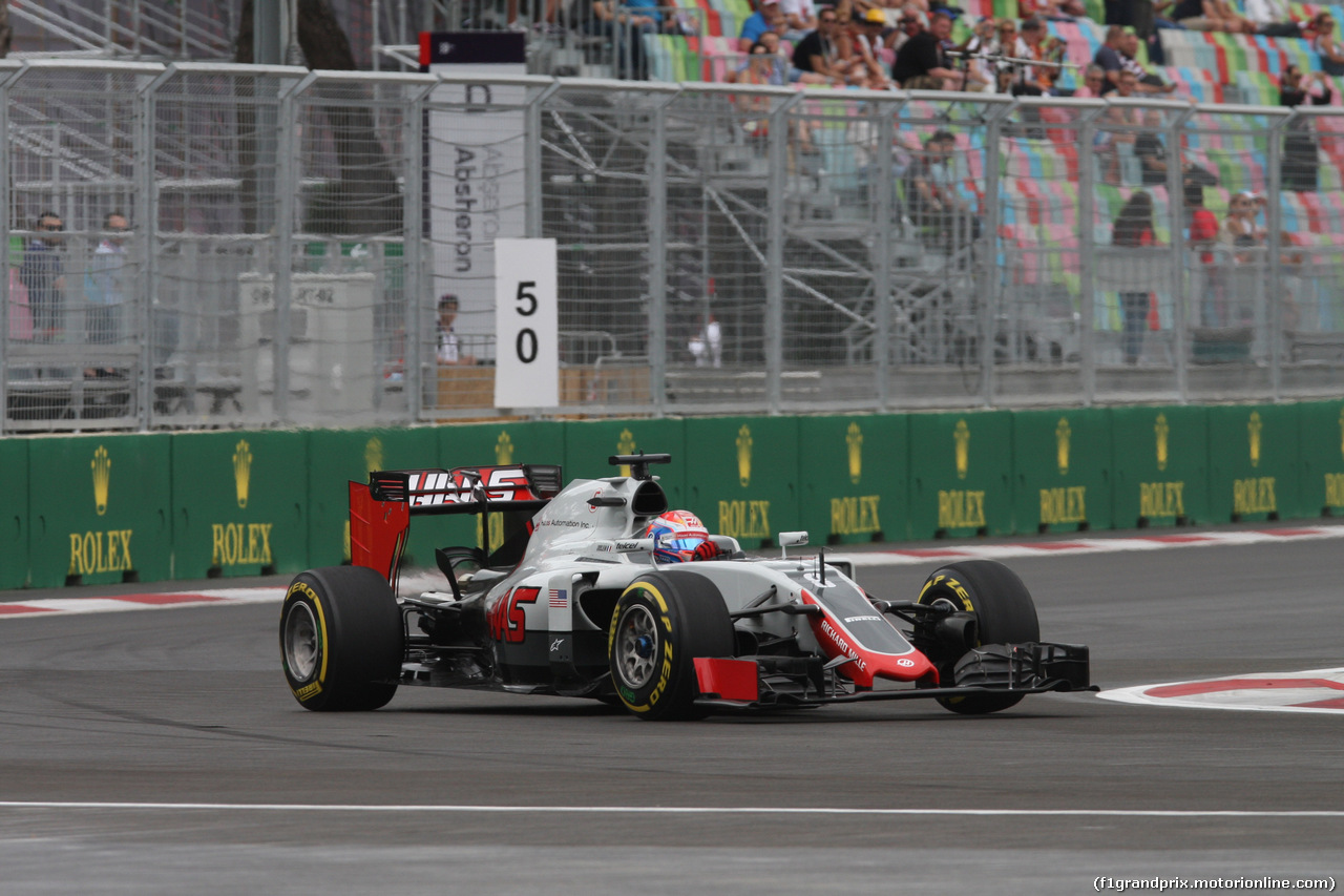 GP EUROPA, Romain Grosjean (FRA) Haas F1 Team VF-16