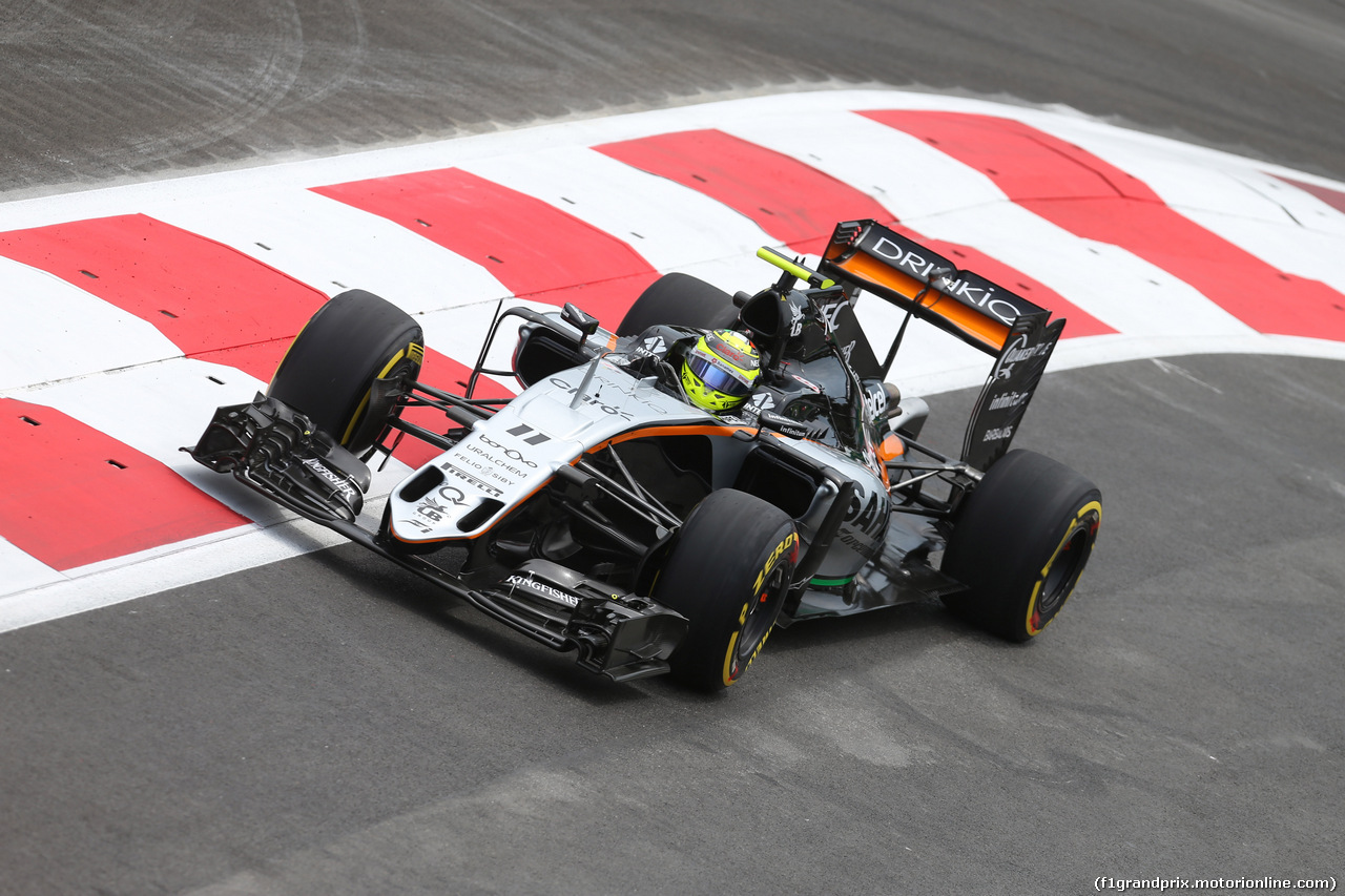 GP EUROPA, Sergio Perez (MEX) Sahara Force India F1 VJM09