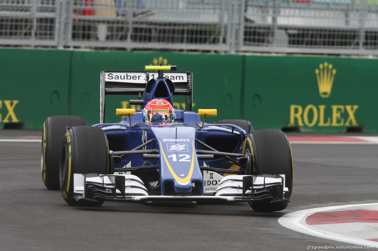 GP EUROPA, Felipe Nasr (BRA) Sauber C35