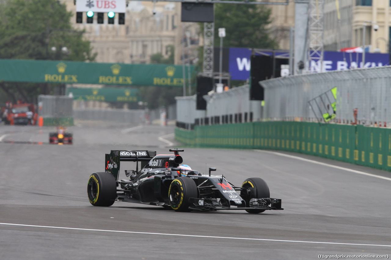 GP EUROPA, Fernando Alonso (ESP) McLaren MP4-31