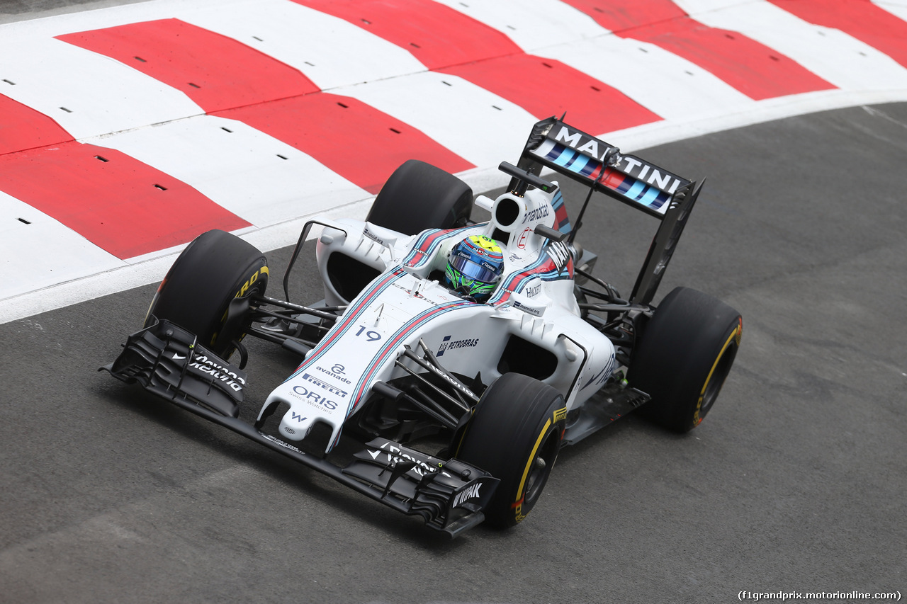 GP EUROPA, Felipe Massa (BRA) Williams FW38