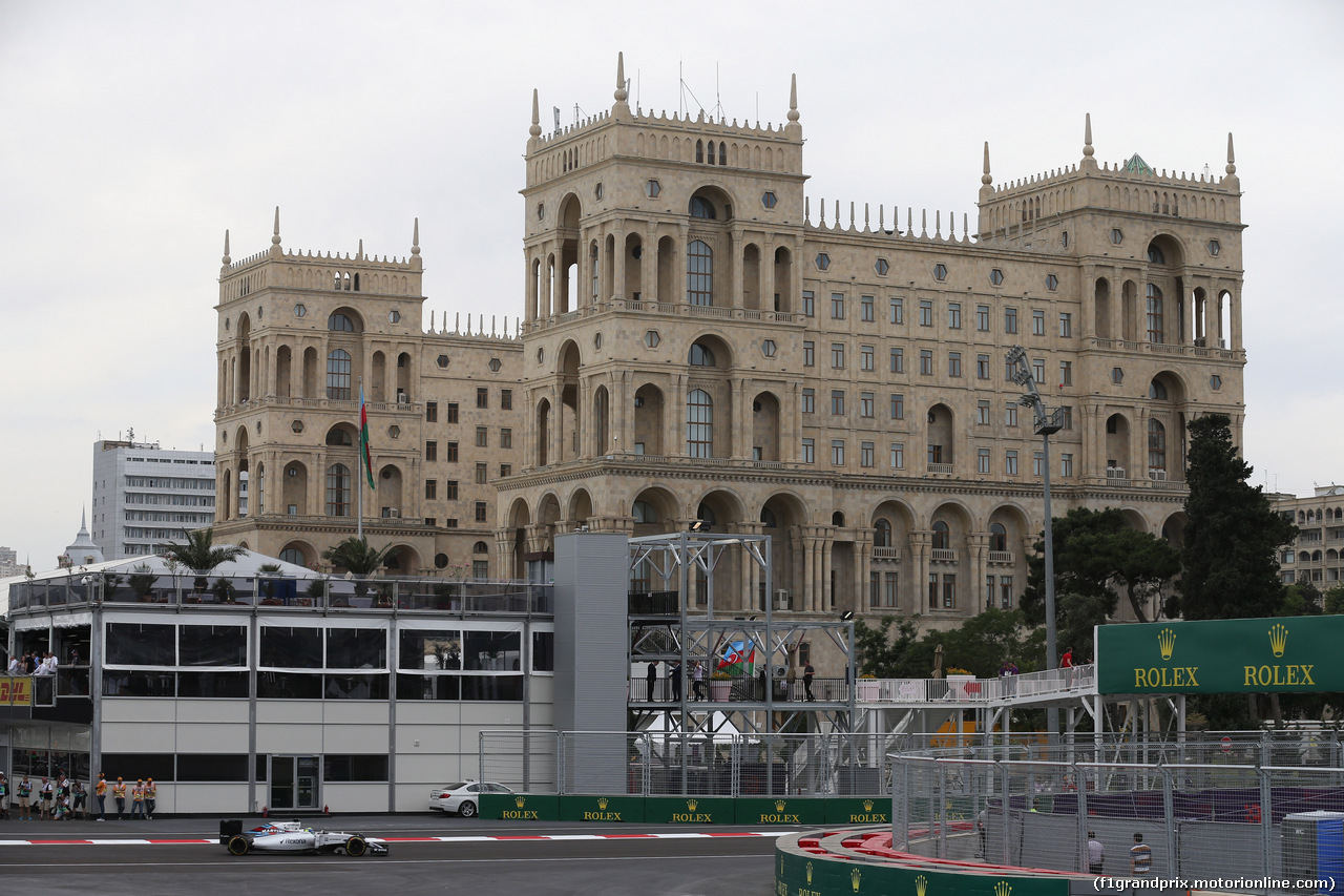 GP EUROPA, Felipe Massa (BRA) Williams FW38