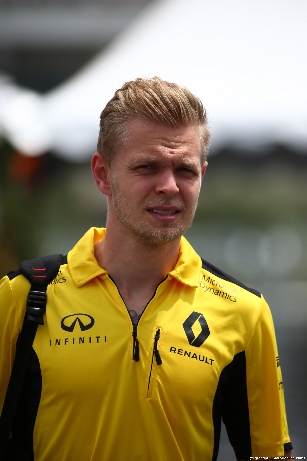 GP EUROPA, Kevin Magnussen (DEN) Renault Sport F1 Team RS16