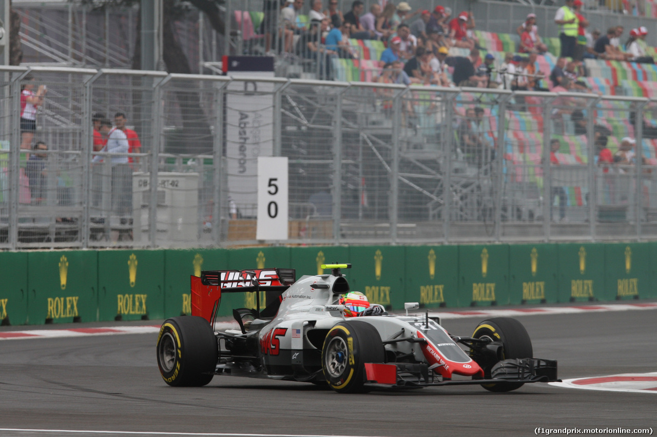 GP EUROPA, Esteban Gutierrez (MEX) Haas F1 Team VF-16