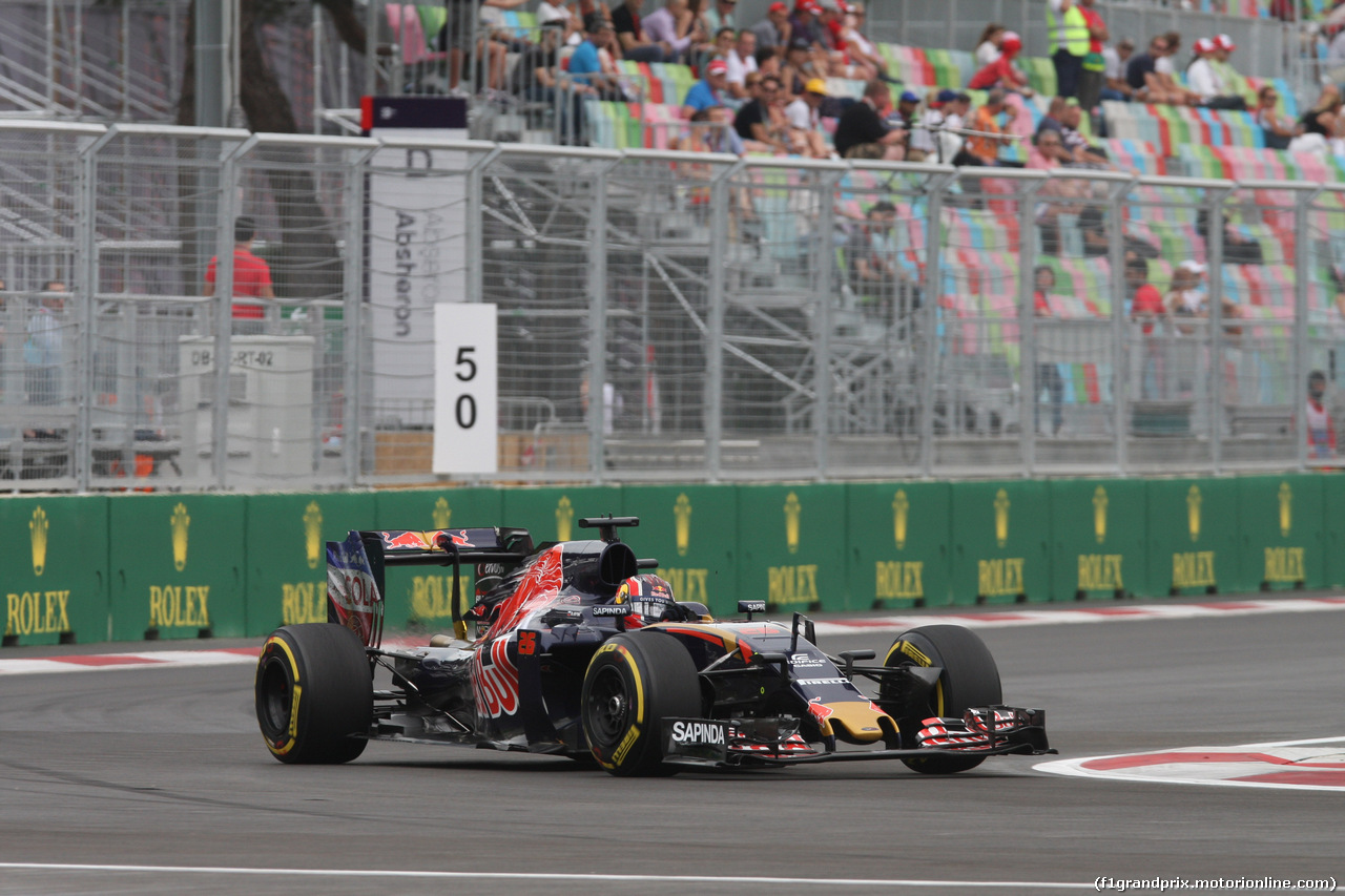 GP EUROPA, Daniil Kvyat (RUS) Scuderia Toro Rosso STR11