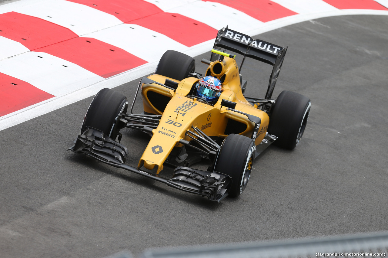 GP EUROPA, Jolyon Palmer (GBR) Renault Sport F1 Team RS16