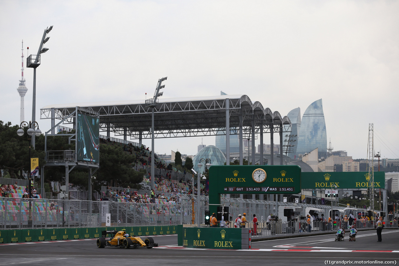 GP EUROPA, Jolyon Palmer (GBR) Renault Sport F1 Team RS16