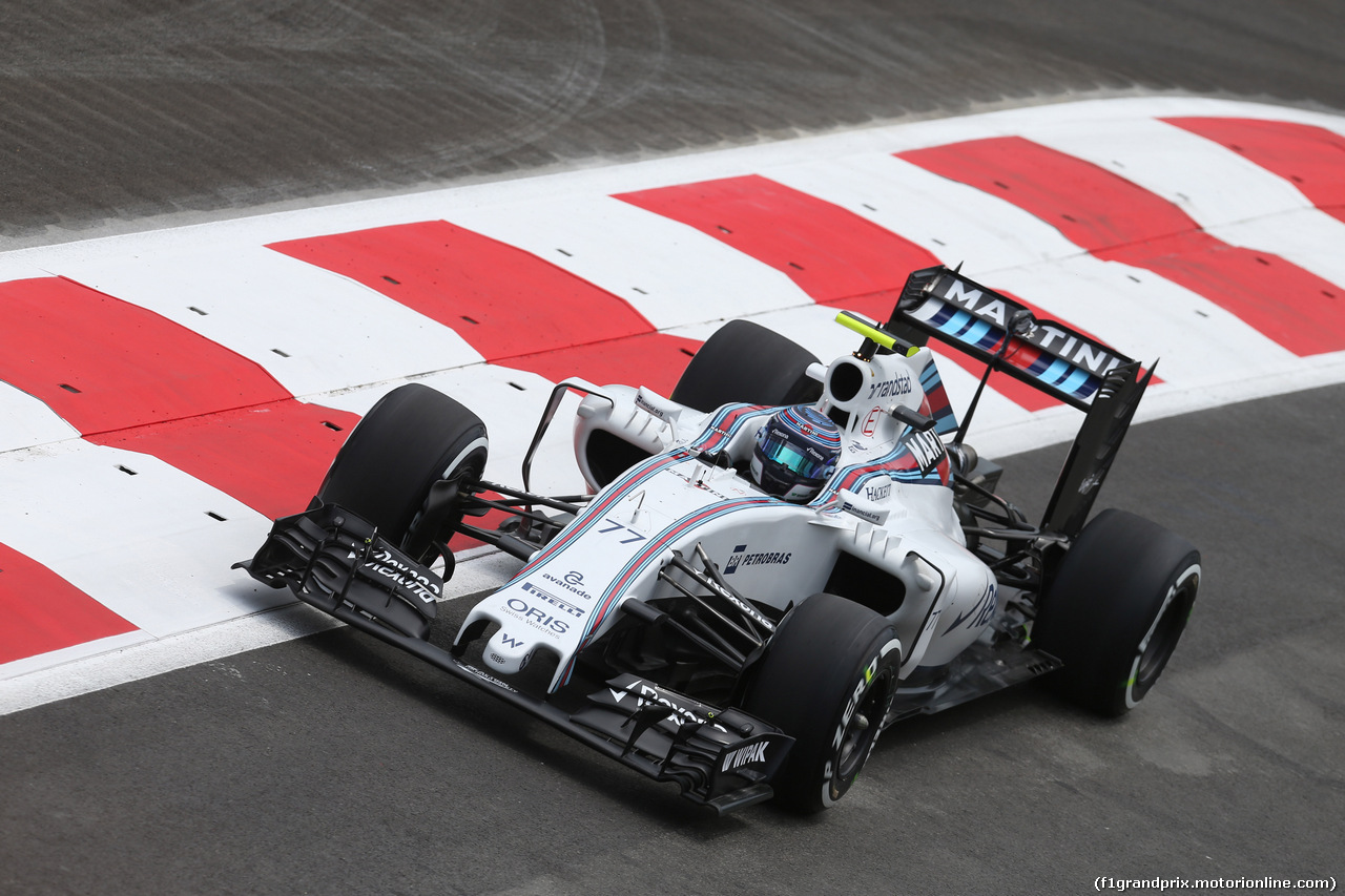 GP EUROPA, Valtteri Bottas (FIN) Williams FW38