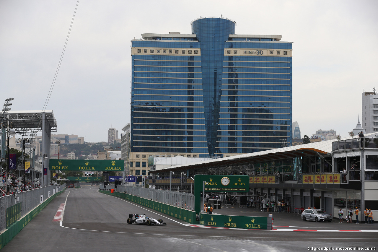 GP EUROPA - Prove Libere