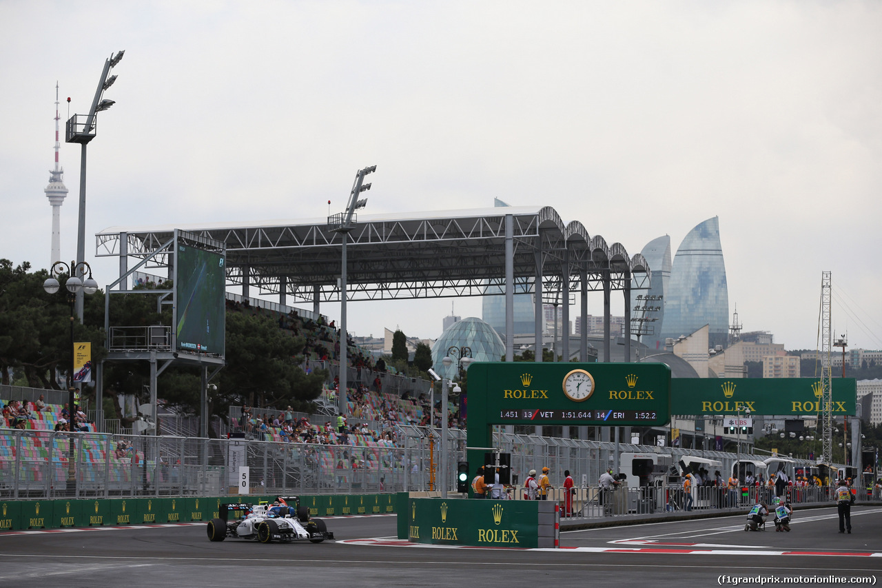 GP EUROPA, Valtteri Bottas (FIN) Williams FW38