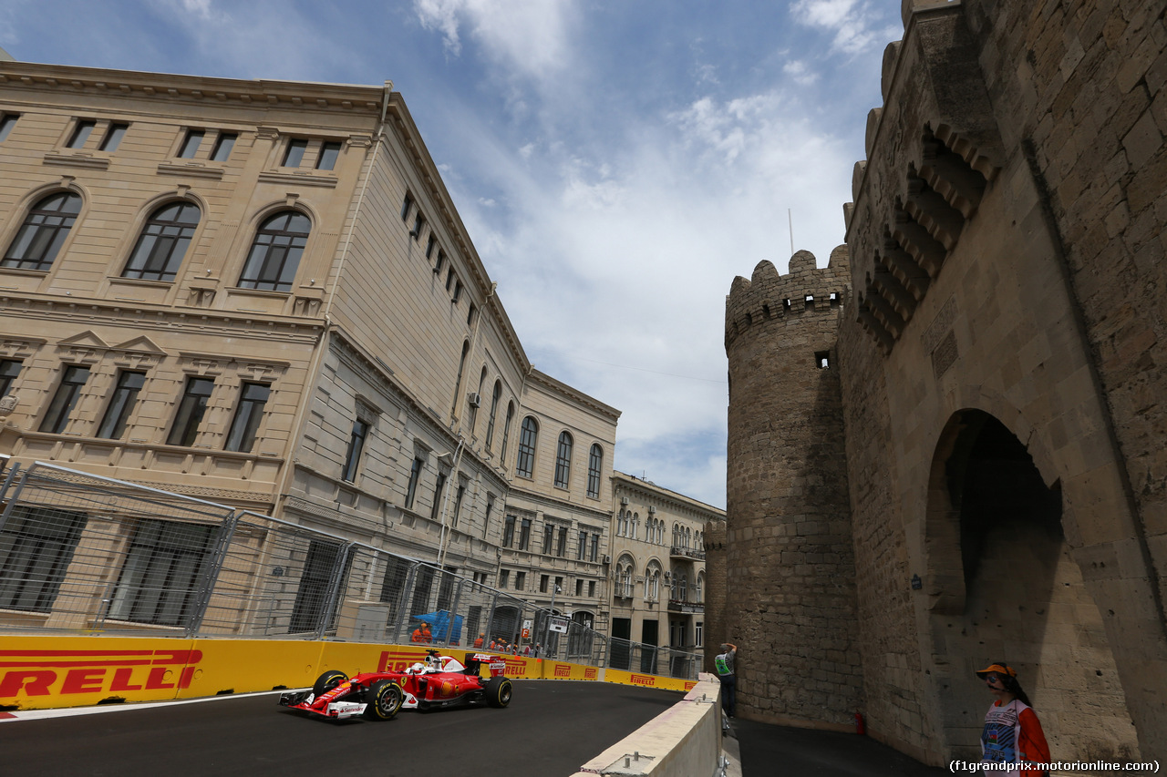 GP EUROPA, Sebastian Vettel (GER) Ferrari SF16-H