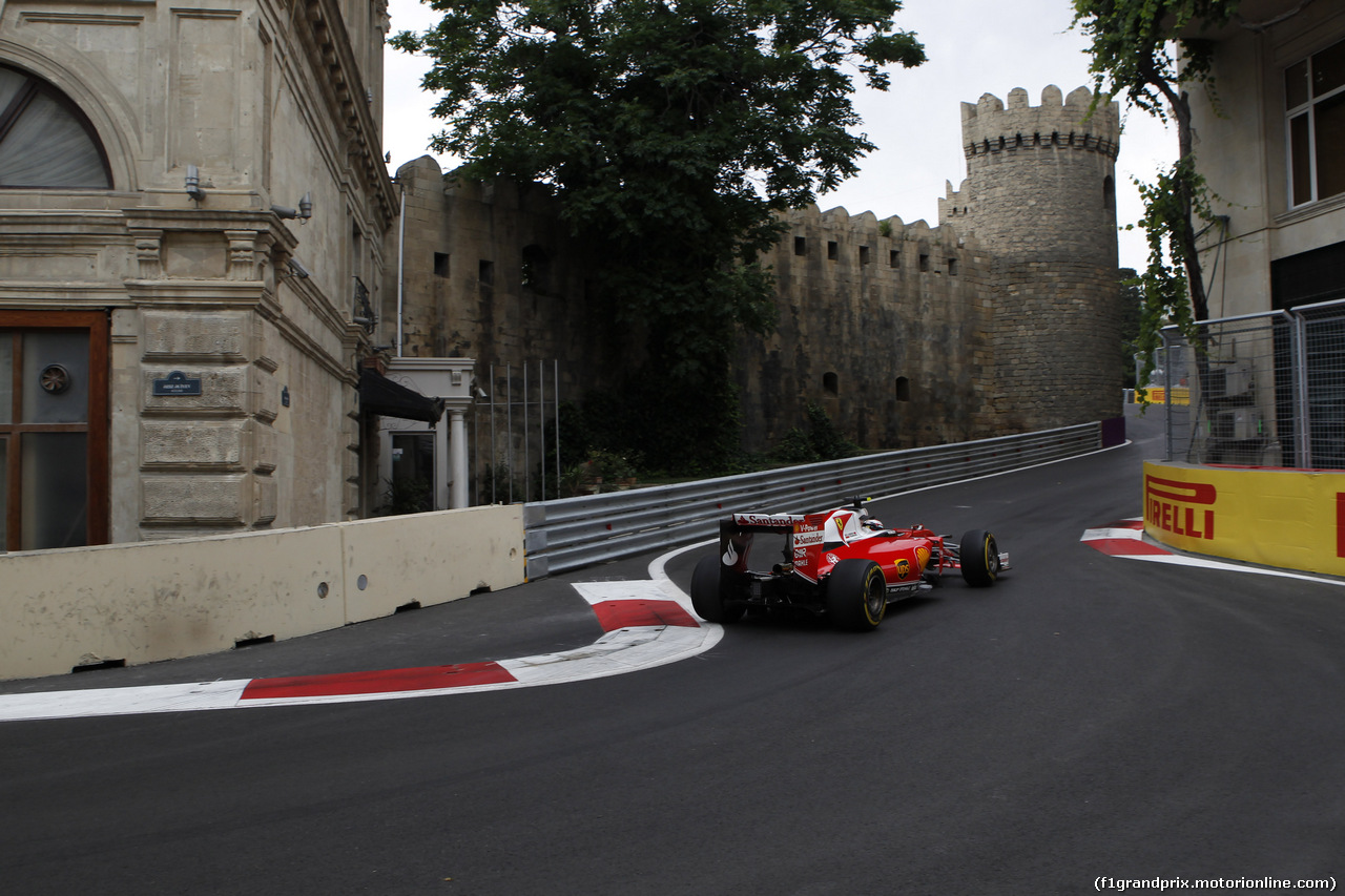 GP EUROPA, Sebastian Vettel (GER) Ferrari SF16-H